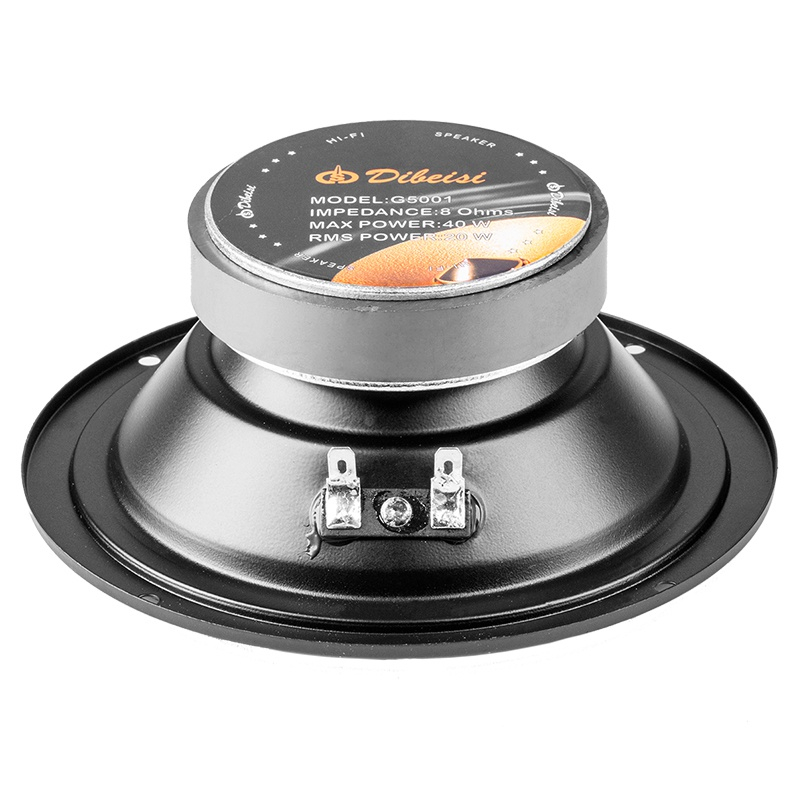 Difuzor medii 5 inch 12.5cm 20W-40W, 8Ω, sunet clar și puternic pentru sisteme de calitate [2]