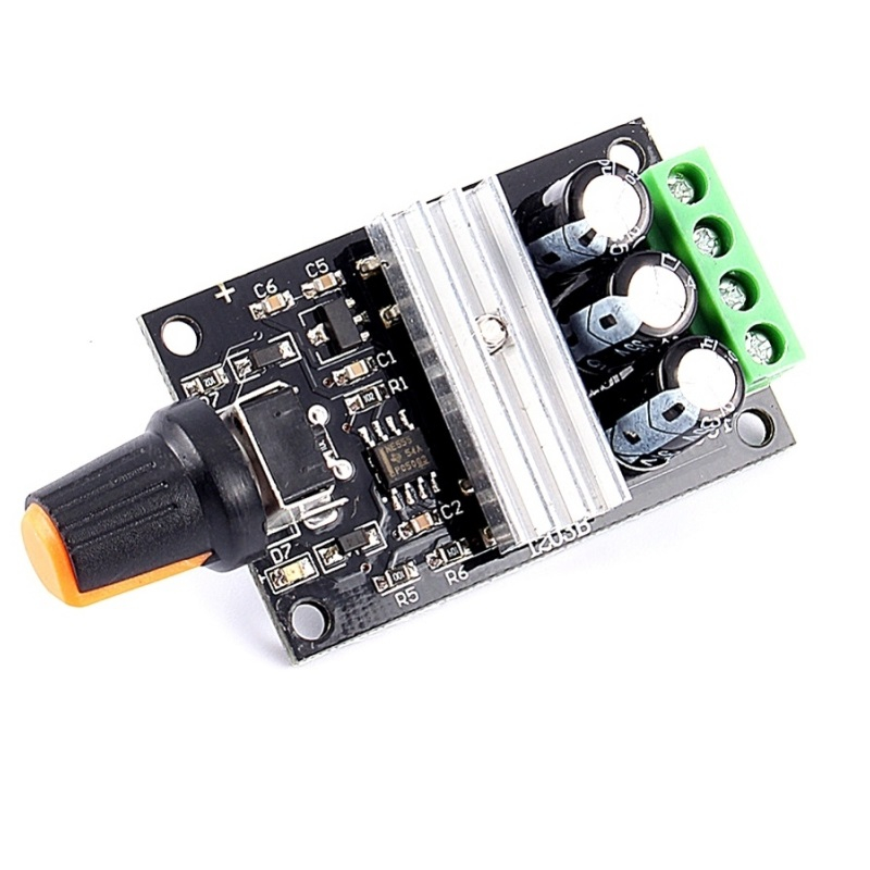 Driver PWM 3A 80W, 6-28V DC, Dimensiuni 32x50x15mm – Control Precise și Eficiență în Alimentare LED [1]
