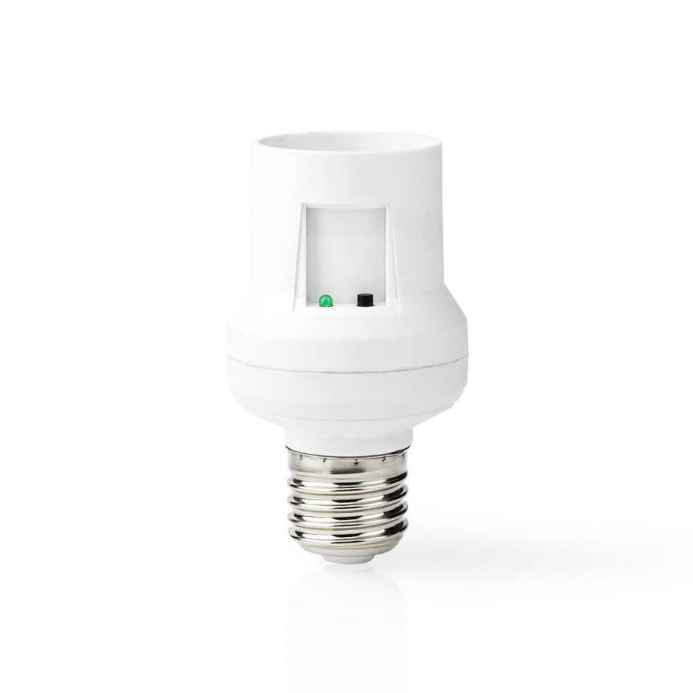 Dulie RF Smart E27 100W Nedis - Control de la Distanță, Compatibil RF 433 MHz, Instalare Ușoară, Design Alb [1]