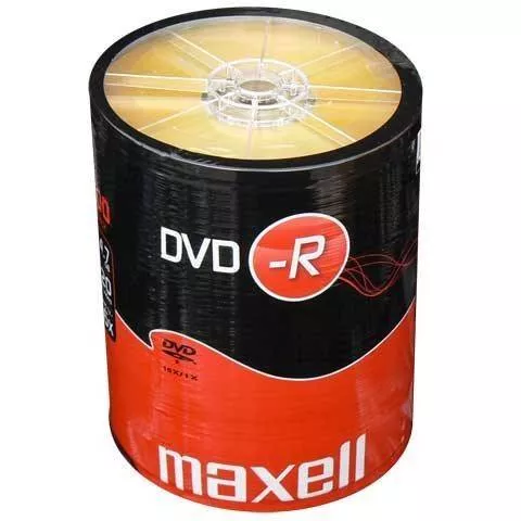 DVD-R Maxell 4.7GB 16x – Calitate Bulk pentru Înregistrări Rapide și Sigure [2]