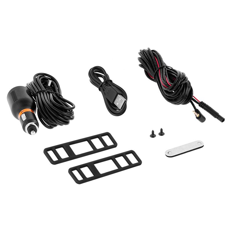 DVR auto cu camera față 1080p / spate VGA în oglindă L100 Peiying Basic PY-DVR030 – IoElectronice.ro [5]