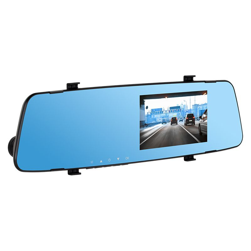DVR auto cu camera față 1080p / spate VGA în oglindă L100 Peiying Basic PY-DVR030 – IoElectronice.ro [3]