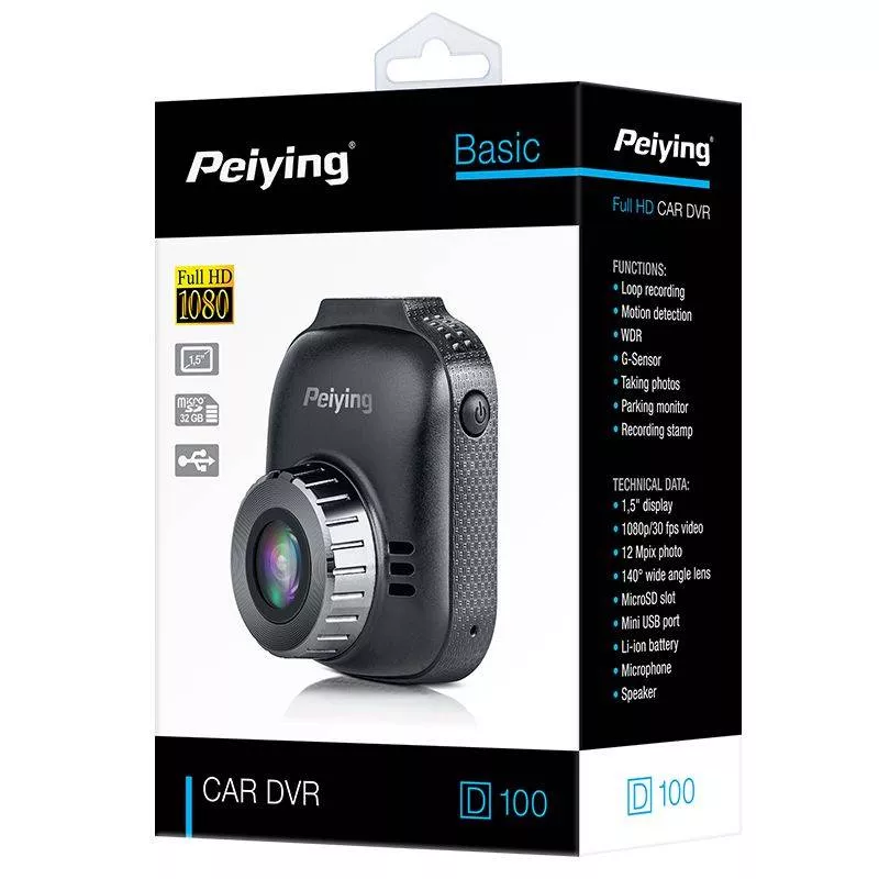 DVR auto D100 PEIYING BASIC – IoElectronice.ro [5]