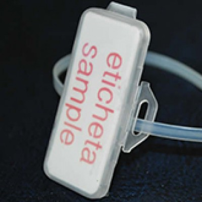 Eticheta 20x45mm cu capac transparent și suport prindere 1buc 062 129 112045 SapiSelco Italy – IoElectronice.ro [2]