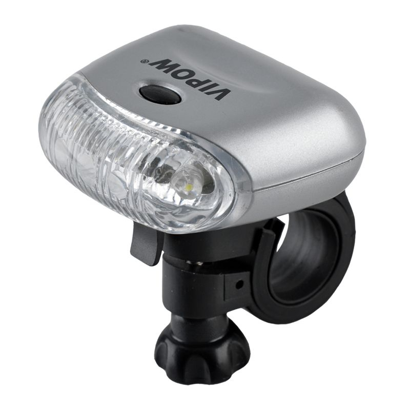 Far bicicleta LED Vipow JY-604F cu 5 LED-uri, 3 funcții, durată de viață 100.000 ore, ușor de montat [1]