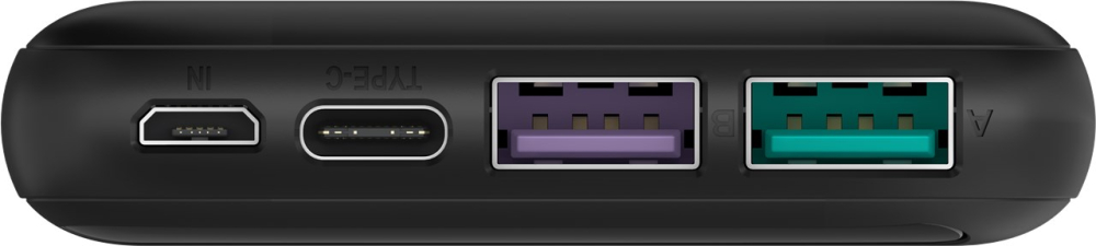 Fast Charge Power Bank acumulator extern 10000mAh USB type C PD QC 3.0 Goobay – IoElectronice.ro [4]