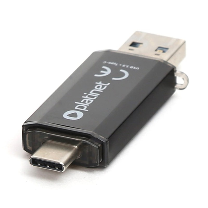Flash Drive USB 3.0 Type C 32GB Platinet C-DEPO - Viteză și Capacitate în Design Compact [1]