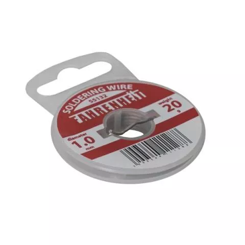 Fludor SMD 1mm 20g Fahrenheit Sn60Pb40 cu Flux 2% – Lipire precisă și fiabilă pentru electronică [1]