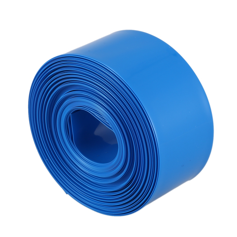 Folie termocontractabilă pentru Li-ion 18650 albastru, 200mm x 1m – Protecție și izolare eficientă [1]