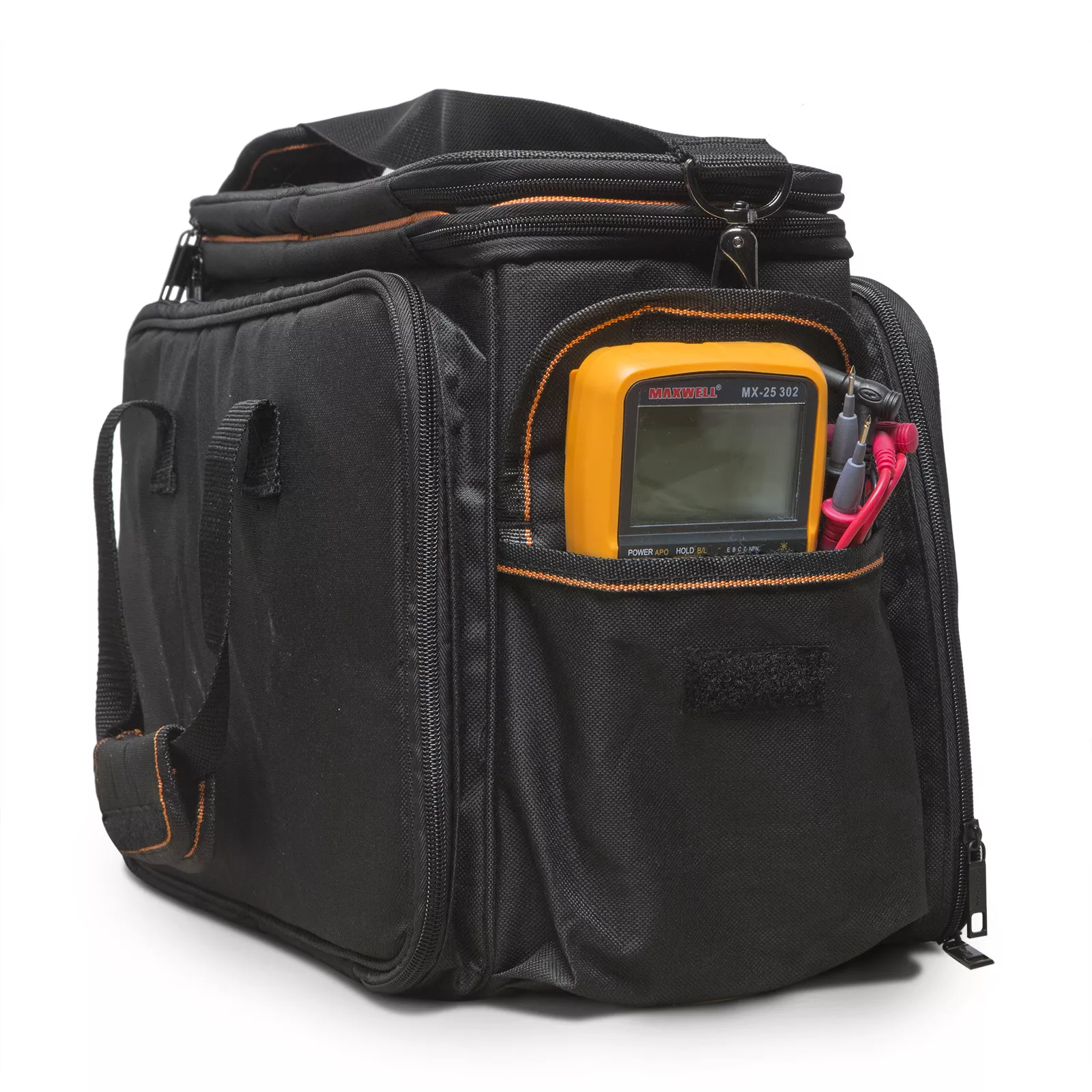 Geanta de scule multifunctionala cu pereti rigizi 400 x 300 x 200 mm HANDY 10241 – IoElectronice.ro [5]