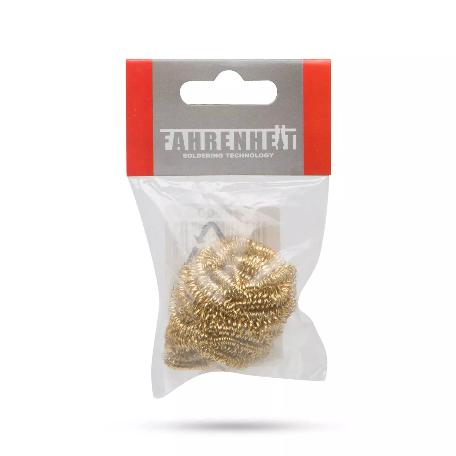 Ghem sârmă alamă 47x38x30mm pentru curățat vârful lăpton de lipit Fahrenheit – IoElectronice.ro [2]