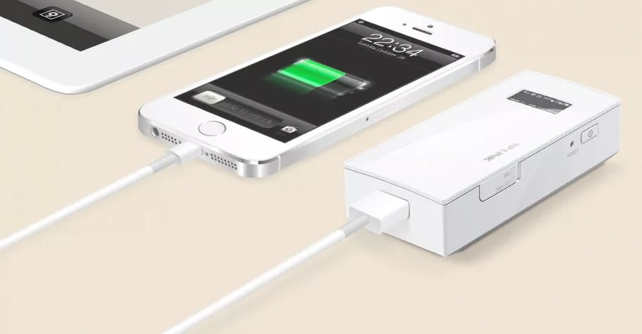 Router 3G TP-LINK M5360 cu Powerbank 5200mAh, Wi-Fi 150Mbps și Partajare MicroSD pentru Mobilitate și Conectivitate [3]
