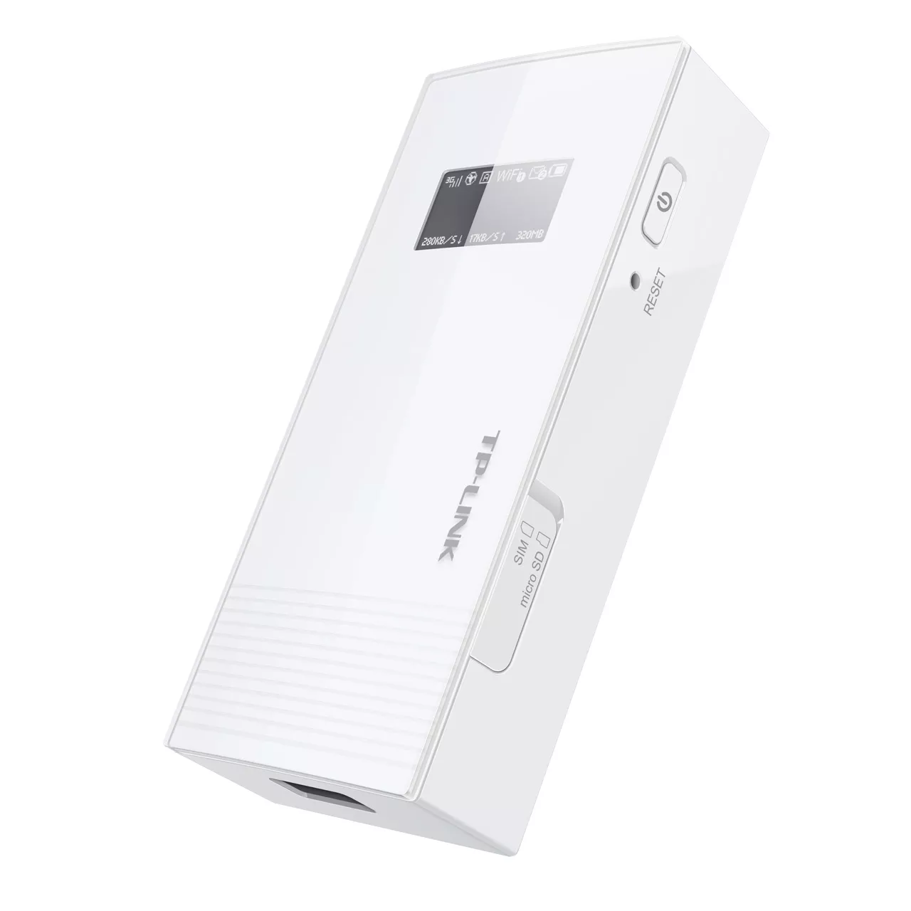 Router 3G TP-LINK M5360 cu Powerbank 5200mAh, Wi-Fi 150Mbps și Partajare MicroSD pentru Mobilitate și Conectivitate [2]