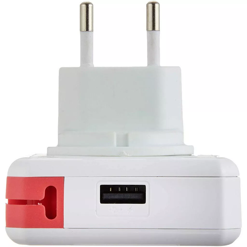 Hub mini USB 2.0 cu 4 porturi, baterie 5000mAh, portabil și rapid, compatibil cu toate dispozitivele mobile [3]