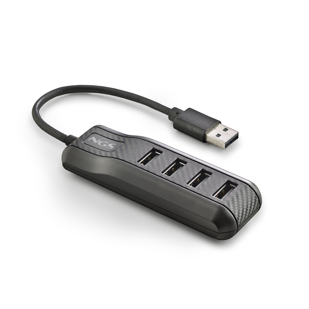 Hub USB 2.0 4 Porturi, Compact și Portabil, Compatibil cu toate Sistemele de Operare [1]