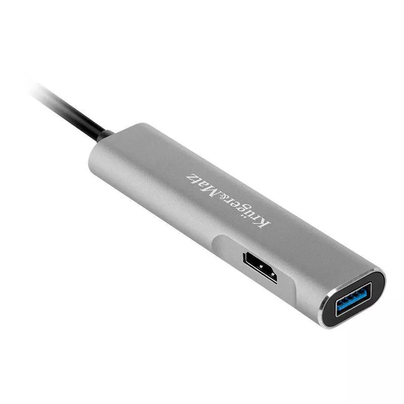 HUB USB Type C 5 în 1 cu HDMI 4K, USB 3.0, SD și MicroSD - Crește funcționalitatea ultrabook-ului tău [2]
