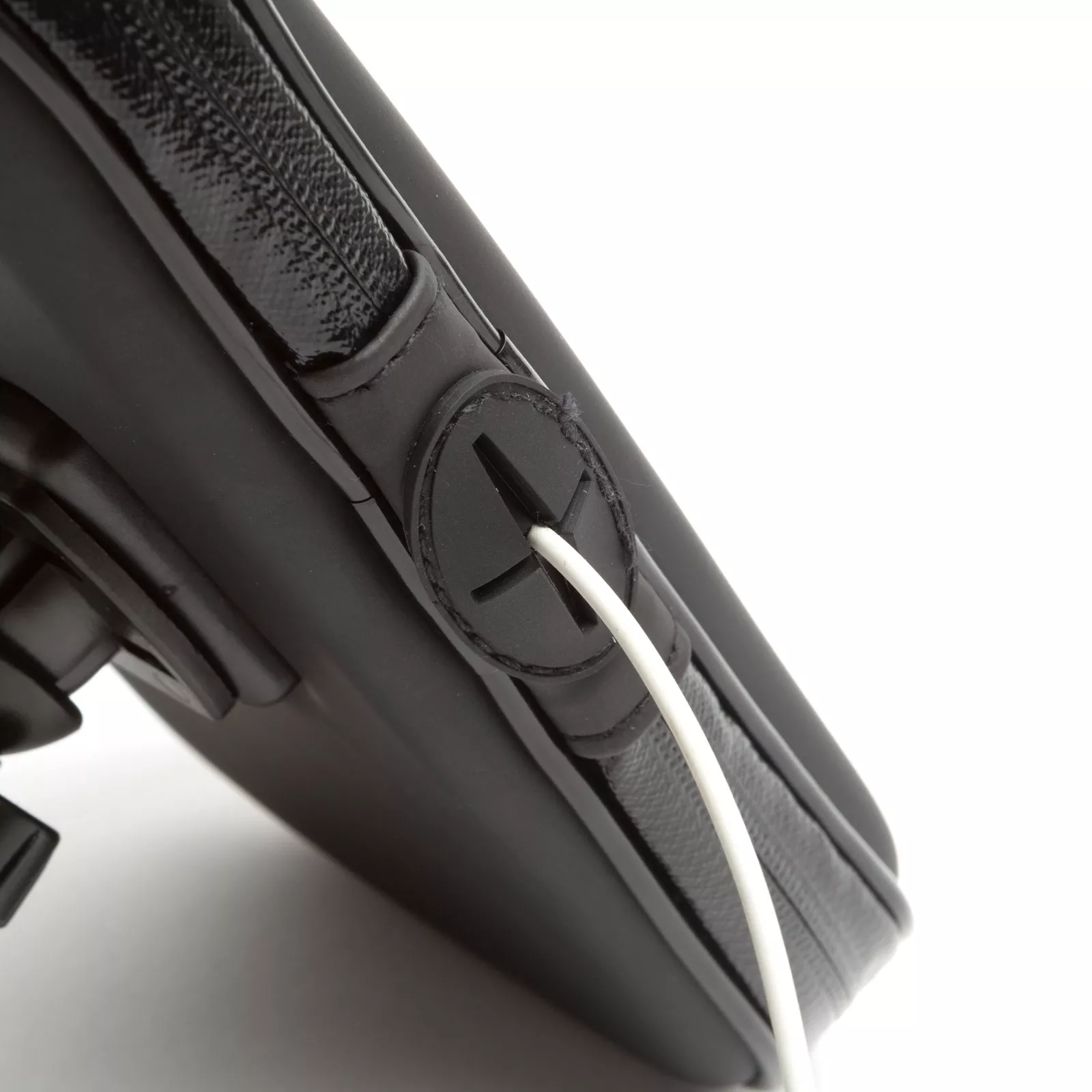 Husă telefon bicicletă 6.3" cu montaj, rezistentă la intemperii, rotire 360°, suport sigur pentru navigație și apeluri [2]