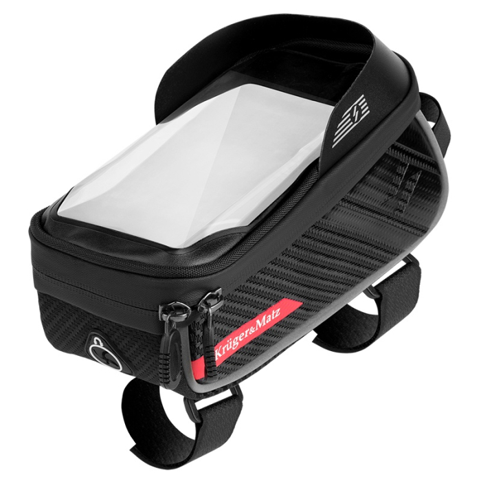 Husa WATERPROOF pentru bicicleta XB50, Kruger&Matz, culoare neagră, protecție împotriva apei, compatibilitate biciclete. [2]