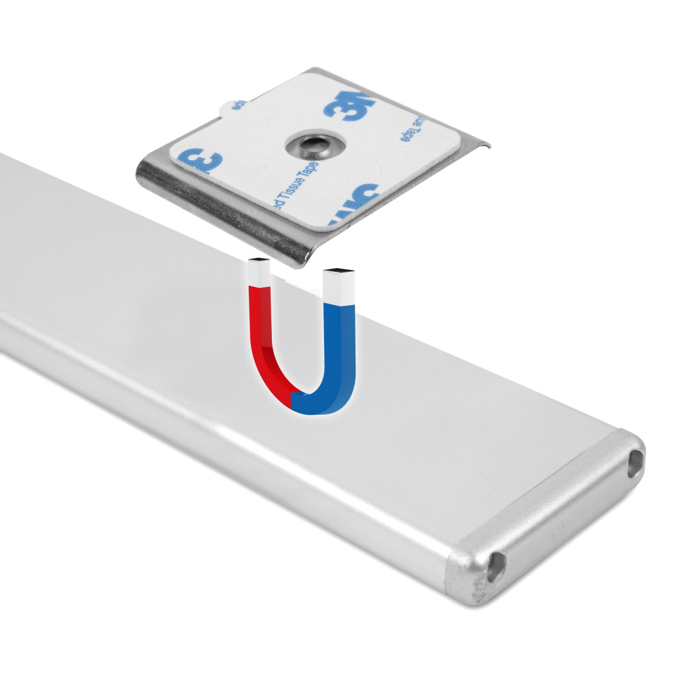 Iluminator LED cu senzor de mișcare alimentat cu baterie magnetic 40cm PHENOM – IoElectronice.ro [4]