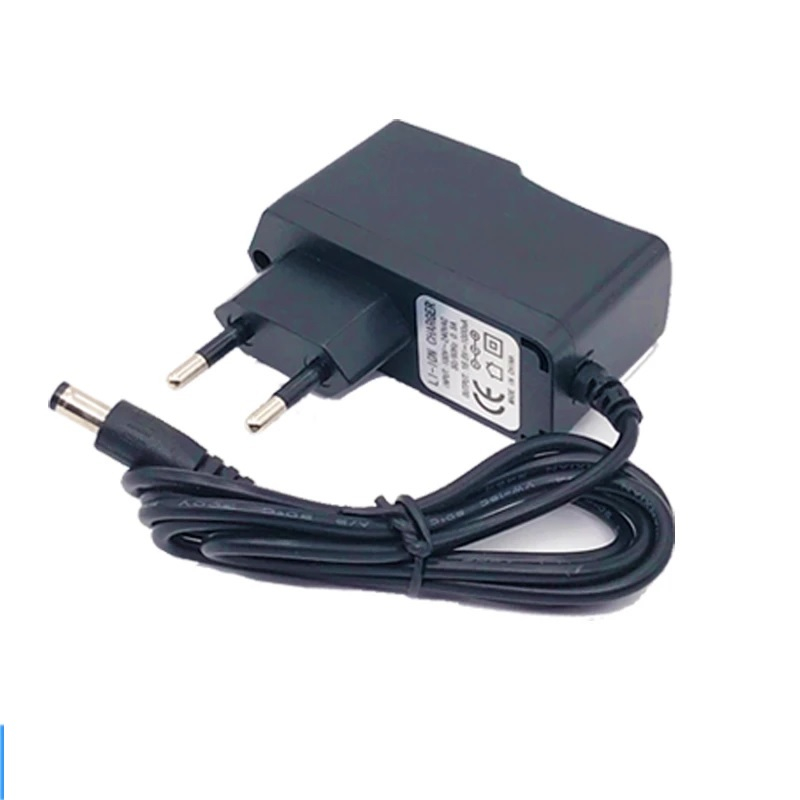 Încărcător acumulatori Li-Ion 4.2V 2A, alimentare 230V, conector 5.5x2.5 mm [1]