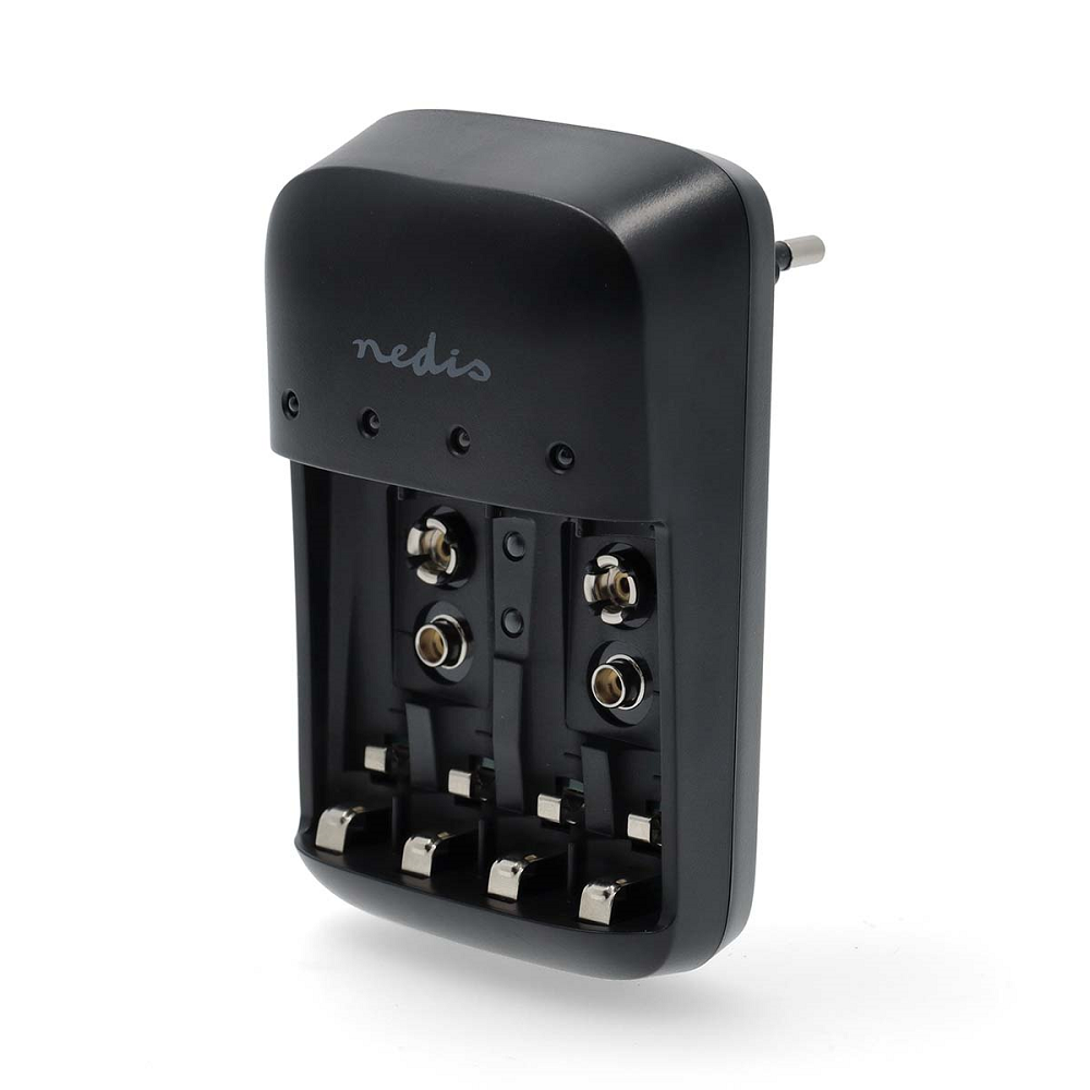 Încărcător universal pentru baterii NiMH AA/AAA/E-Block 9V - Încărcare rapidă și sigură [1]