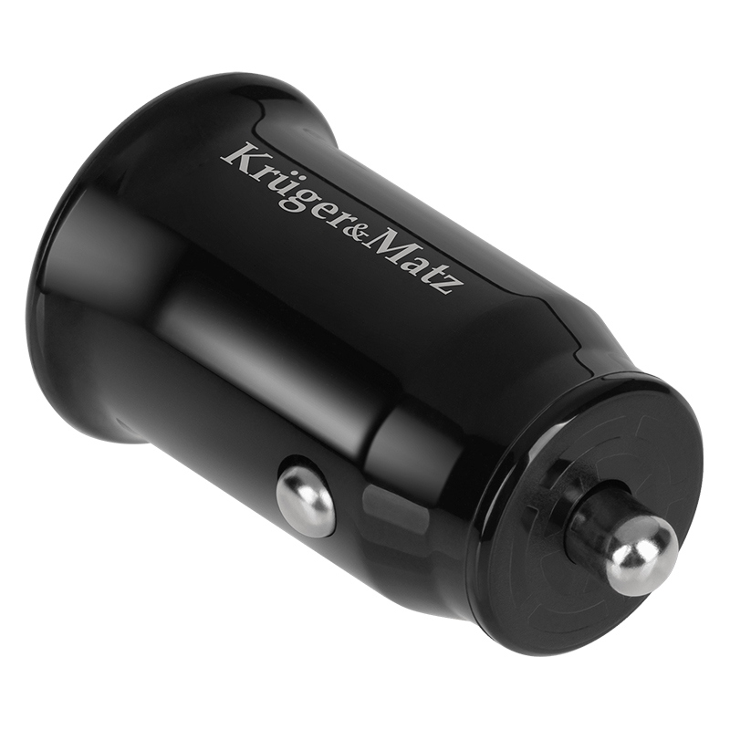 Încărcător auto 12-24VDC brichetă - USB TYPE C + USB 3.1A QC 3.0 PD 20W Kruger&Matz – IoElectronice.ro [2]