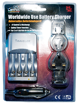 Încărcător NI-MH/NI-CD 4 X AA/AAA + alimentare 12V auto MW1237GT Minwa Electronics – IoElectronice.ro [2]