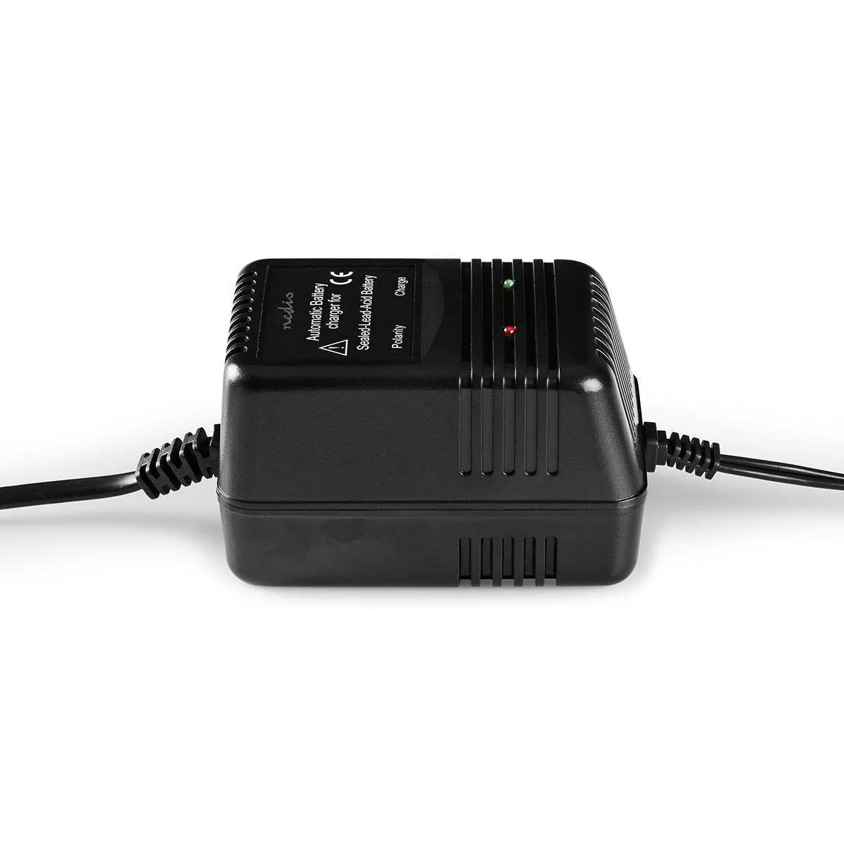 Încărcător pentru acumulatori plumb acid 2V, 6V, 12V Nedis – Protecție automată și compatibilitate universală [1]