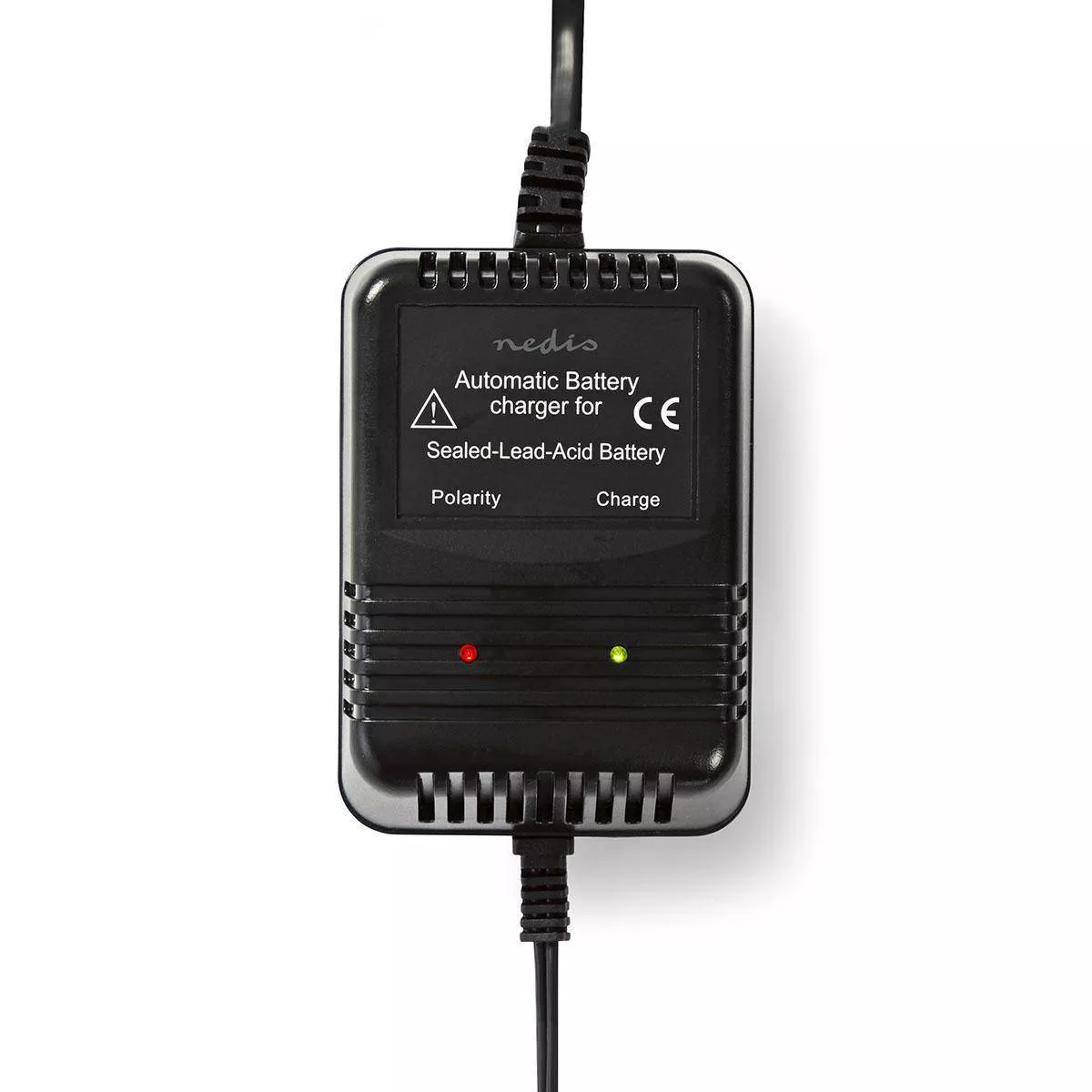Încărcător pentru acumulatori plumb acid 2V, 6V, 12V Nedis – Protecție automată și compatibilitate universală [3]