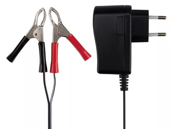 Încărcător automat pentru baterii plumb acid 6V/12V Velleman, protejat și ușor de utilizat [1]