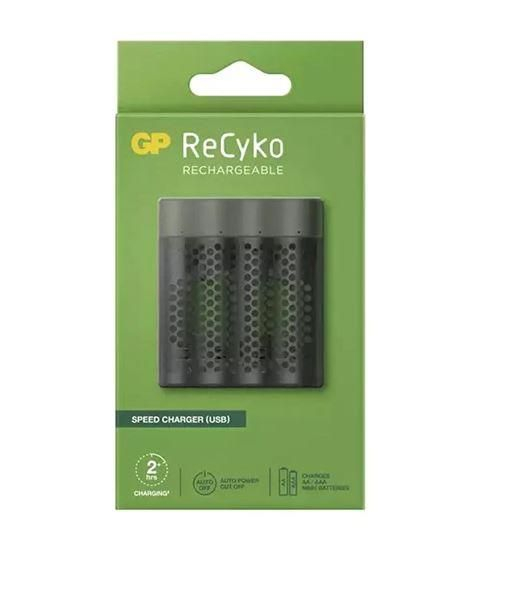 Încărcător rapid USB pentru baterii AA/AAA NIMH R3/R6 – GPM451-2B1 [1]