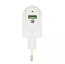 Încărcător USB Quick Charge 3.0 SKROSS 5V-3A 9V-2A 12V-1.5A alb, tensiune 100-240V AC, garanție 24 luni. [3]