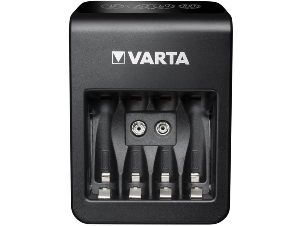 Încărcător Varta 57687 AA/AAA 9V NiMH port USB + 4 acumulatori AA 2100 mAh – IoElectronice.ro [4]