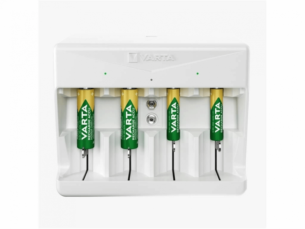 Încărcător Varta Universal AA/AAA/C/D/9V NiMH cu USB Type-C – Sigur, Rapid și Compatibil Global [2]