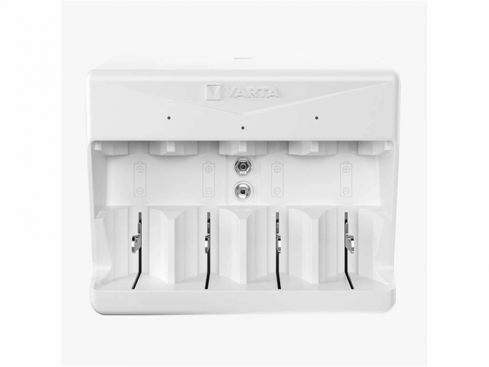 Încărcător Varta Universal AA/AAA/C/D/9V NiMH cu USB Type-C – Sigur, Rapid și Compatibil Global [1]