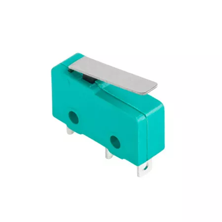 Intrerupator micro 5A 250V cu lamela 15mm MSW-12B – Microintrerupator cu lamela, 250VAC, 5A [2]