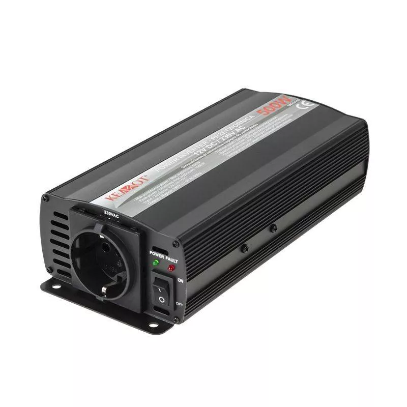 Invertor 12V-230V 500W – Putere Maximă pentru Motoare și Aparate Electrice, Siguranță și Performanță [4]