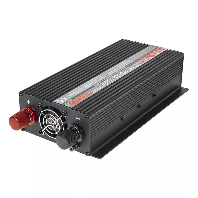 Invertor 24V-230V 1000W - Putere Maxima pentru Motoare și Aparate Sensibile, Sinus Pur și Siguranță Garantată [3]