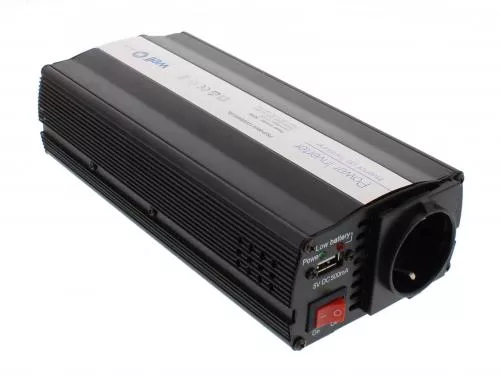 Invertor de tensiune 12V la 220V 600W cu USB – Putere și Protecție pentru Autovehicul și Camping [2]