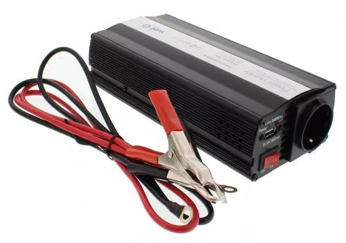 Invertor de tensiune 12V la 220V 600W cu USB – Putere și Protecție pentru Autovehicul și Camping [3]