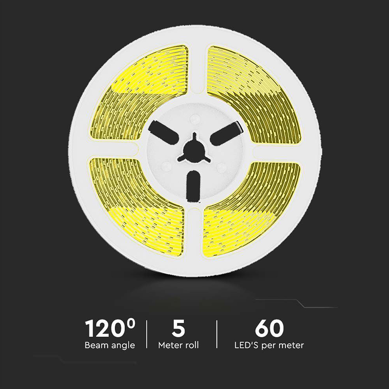 Kit banda LED 3000K încărcare solară IP67 V-tac SKU-23044 – IoElectronice.ro [5]