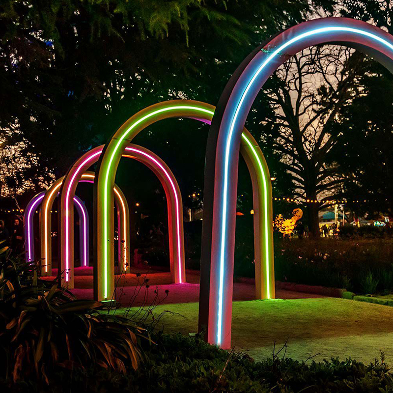 Kit banda LED RGB încărcare solară IP67 V-tac SKU-23046 – IoElectronice.ro [10]