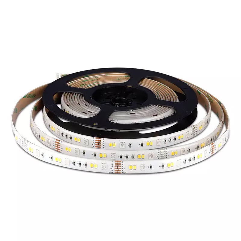 Kit Banda LED SMART RGB+WW+DW+CW 5M IP65, Telecomandă, Compatibil Alexa & Google Home [2]