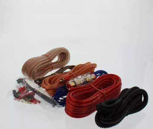 Kit cabluri amplificator auto 30A Well - Accesorii complete pentru instalare audio profesională [3]