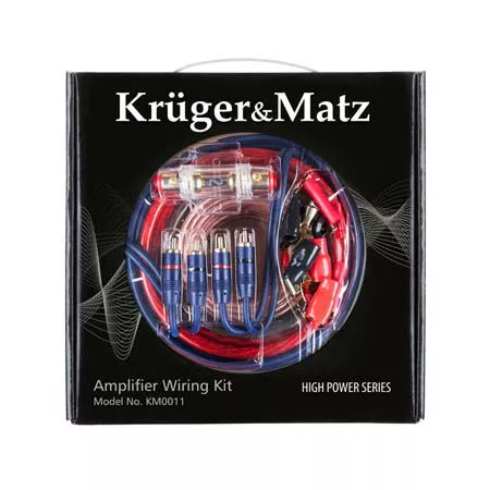 Kit cabluri montaj auto suport siguranță 60A Kruger&Matz – IoElectronice.ro [1]