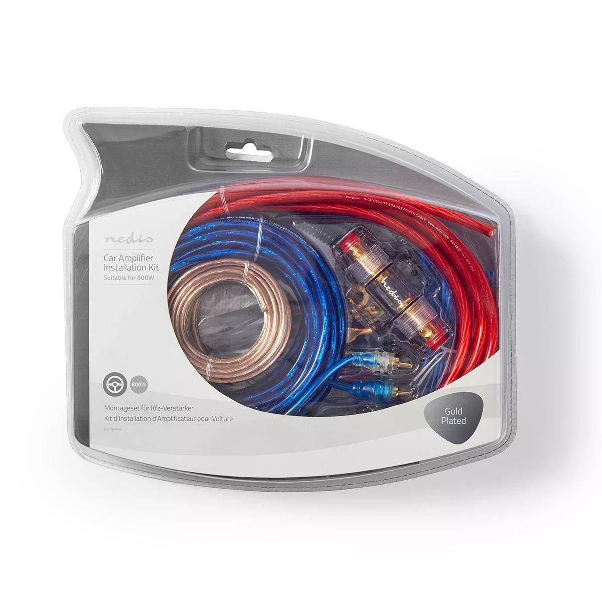 Kit conectare audio pentru mașină Nedis 800W – IoElectronice.ro [2]