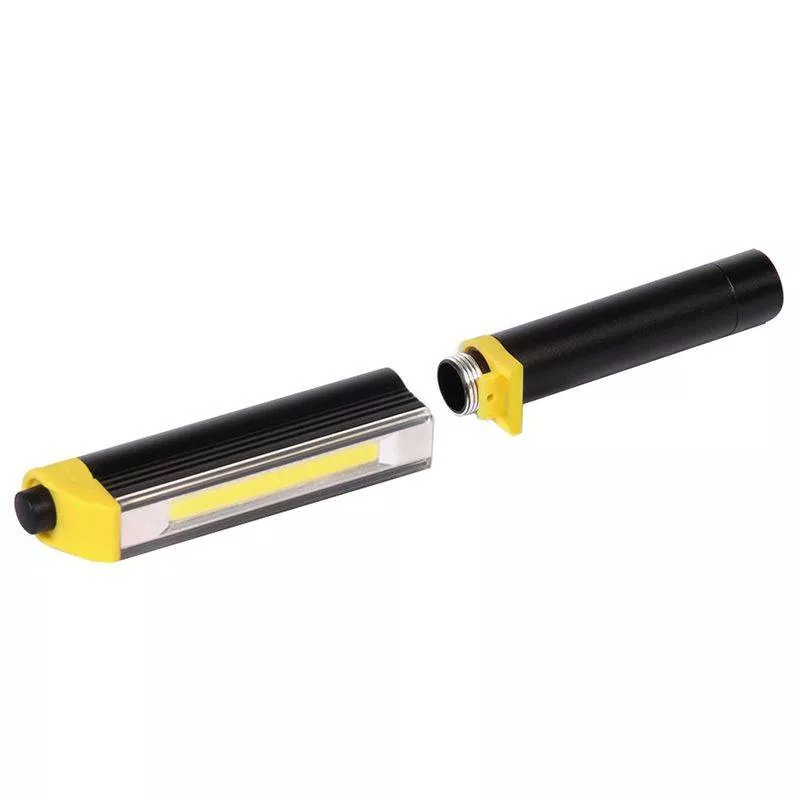 Lampa atelier magnetică COB LED MCE121B, tip bec LED, 24 luni garanție, brand OEM, lungime compactă. [2]