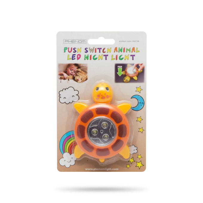 Lampa cu LED de veghe decorativă Broasca țestoasă cu buton 20273B Phenon – IoElectronice.ro [3]