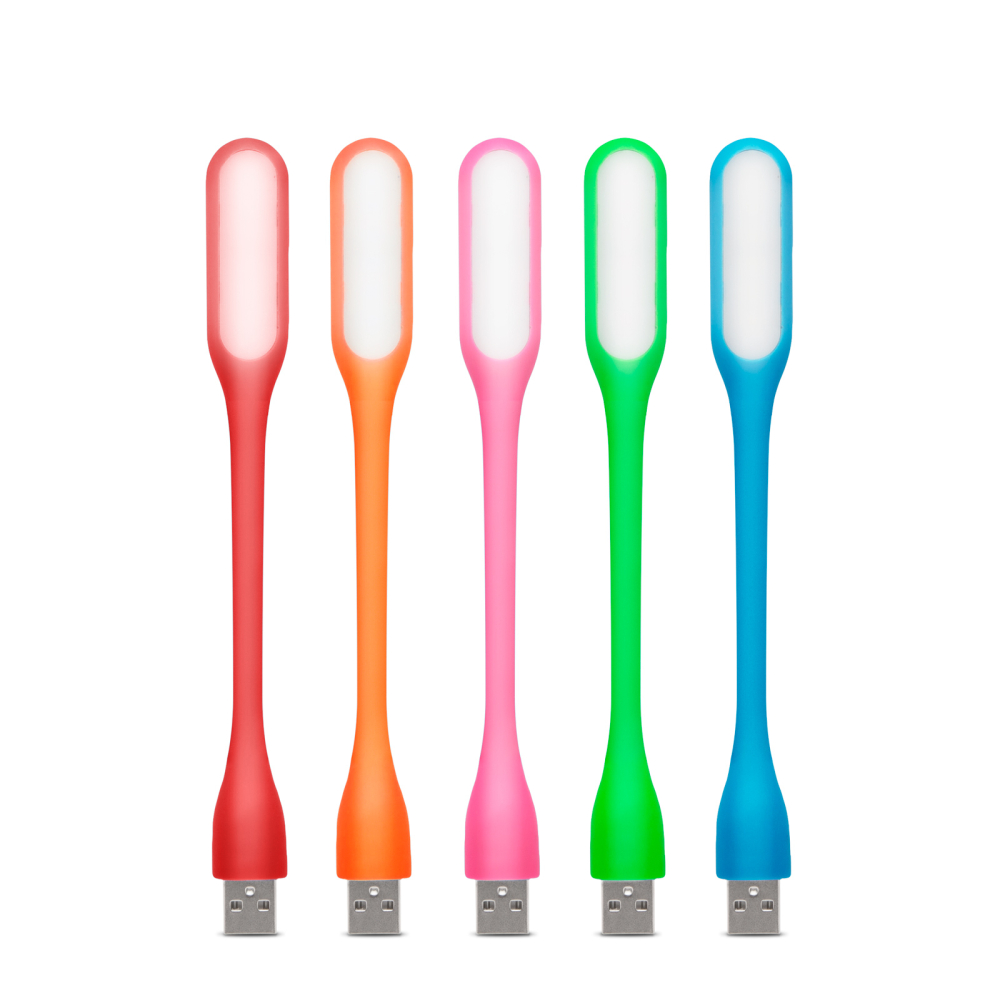 Lampa de citit LED USB Phenom 17cm - Lumina flexibilă, silicon, culoare variată pentru confort maxim [3]