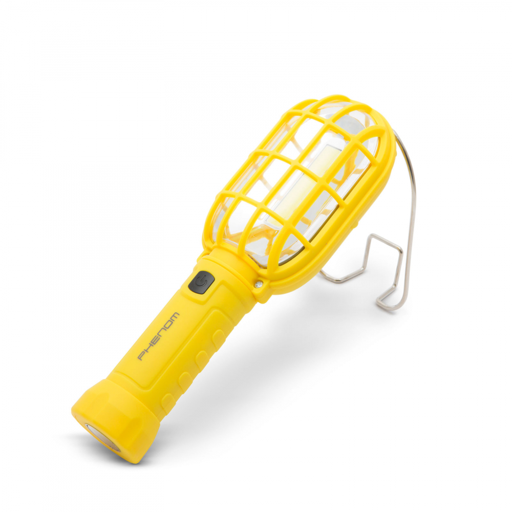 Lampa de lucru COB LED cu acumulator 18650, design clasic, luminozitate 230lm, suport magnetic, port MicroUSB [4]